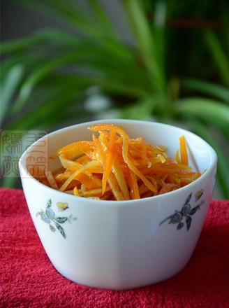 Candied Orange Peel recipe