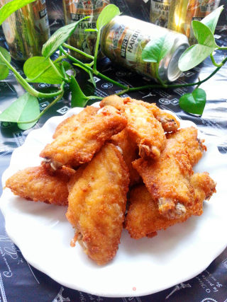 Fried Chicken Wings recipe