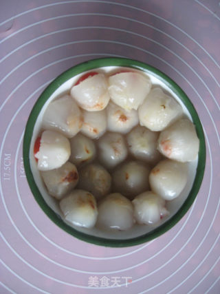 Osmanthus Lychee Button recipe
