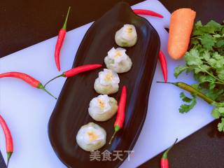 Sago Crystal Siu Mai recipe