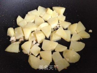 Stir-fried Cumin-flavored Potatoes recipe