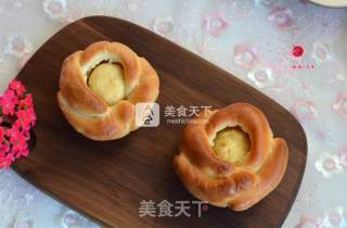 Rose Cheese Bread recipe