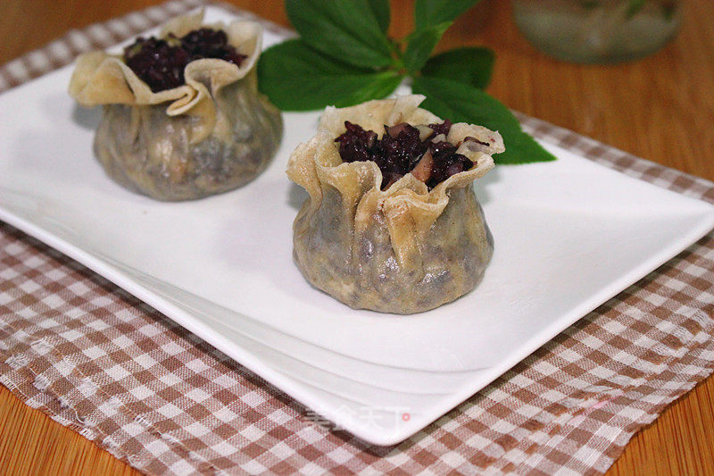 Siu Mai with Lap Mei and Mixed Cereals recipe