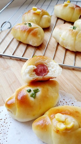 Mini Sausage Bread recipe