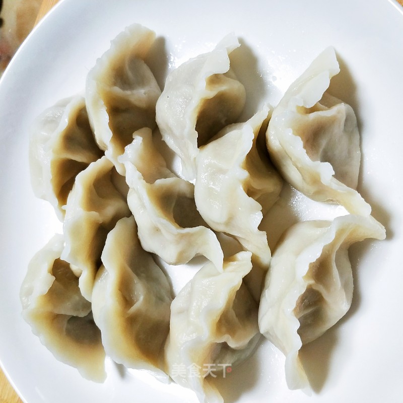 Beef and Celery Dumplings recipe