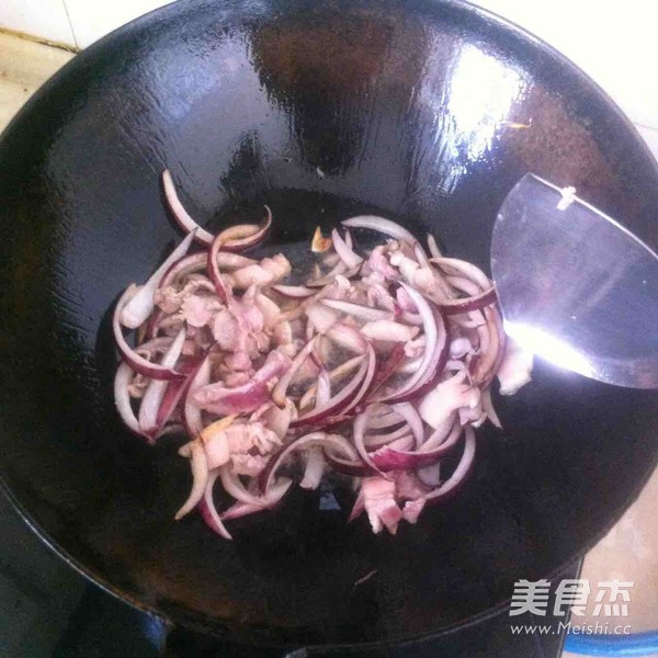 Stir-fried Cabbage Shreds recipe