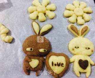 Mung Bean Cartoon Biscuits recipe