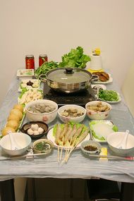 Seafood Hotpot recipe