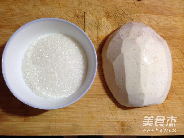 Mashed Taro recipe