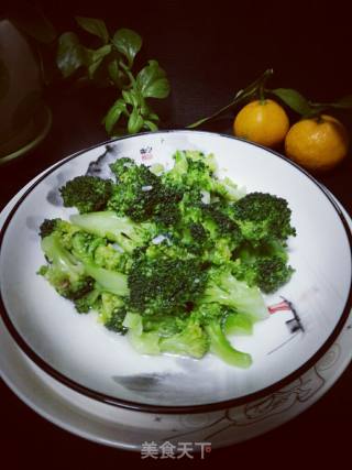 Garlic Broccoli recipe