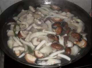 Delicious Mushroom Soup recipe