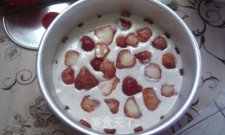 Delicious Strawberry Mousse Cake recipe