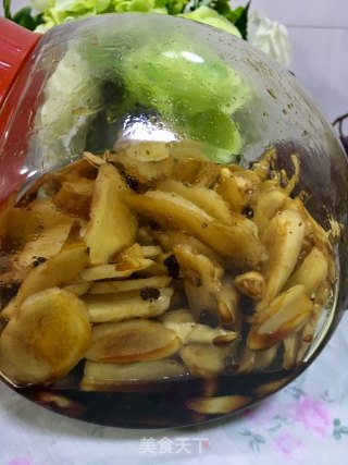 Storm Pickled Ginger recipe