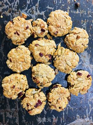 Sugar-free Oatmeal Cookies recipe