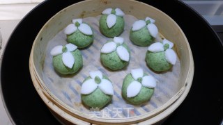 Ching Ming Dots-clover Green Group recipe