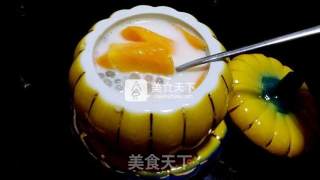 Mango Sago with Coconut Milk recipe