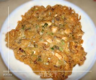 Southern Fujian Special [sea Oyster Fried] recipe