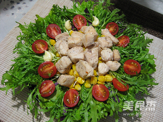 Chicken Corn Salad recipe