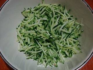 Refreshing Small Cold Dish---------【spicy Mixed Three Silks】 recipe