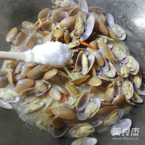 Sand Tea Clams recipe
