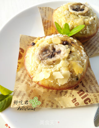 Banana Chocolate Muffin recipe