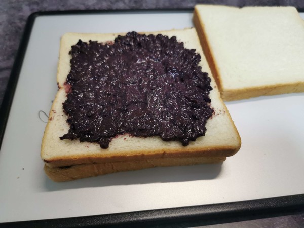 Purple Sweet Potato and Purple Rice Bread recipe