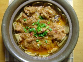 Steamed Spare Ribs with Southern Milk Powder recipe