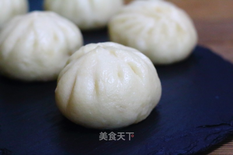 Pork Buns with Winter Bamboo Shoots and Mushrooms recipe