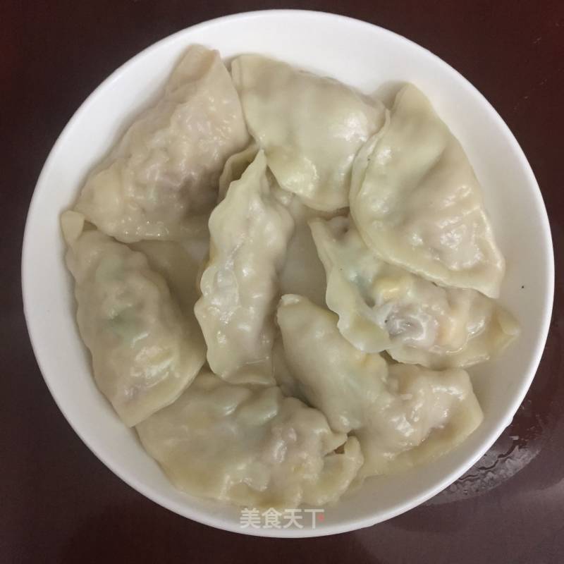 Handmade Dumplings🥟 recipe