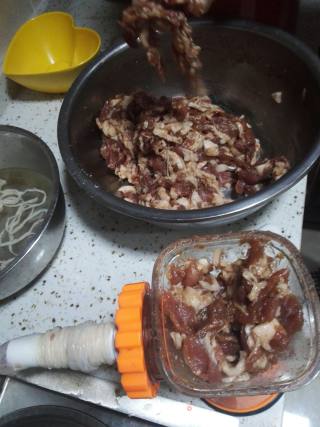 Homemade Dried Sausage recipe