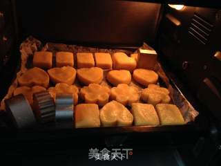 Homemade Pineapple Cake recipe