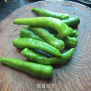 Tiger Peeled Pepper recipe