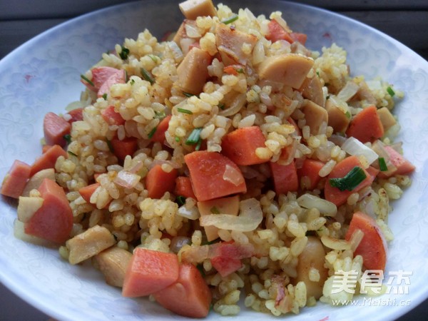 Curry Fried Rice recipe