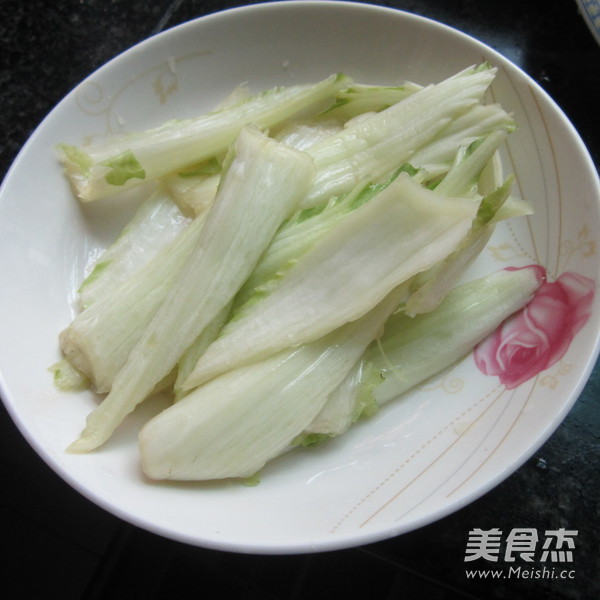 Pickled Cabbage Stem recipe