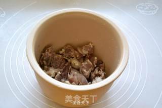 [clear Stewed Beef Offal and Carrot Soup] recipe
