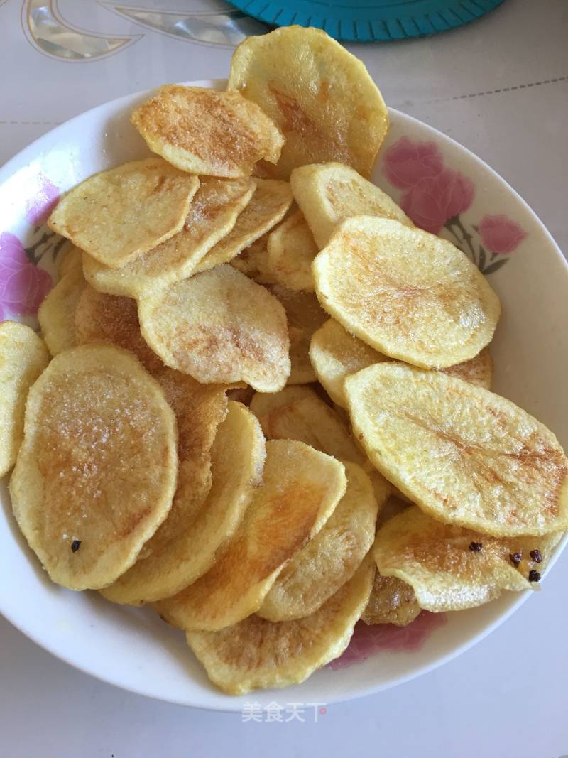 Potato Crisps recipe
