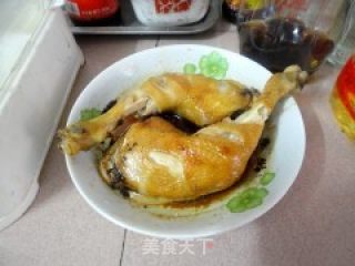 Microwave Honey Drumsticks recipe