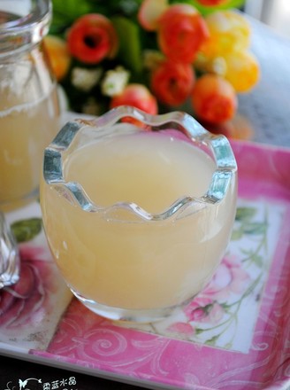 Freshly Squeezed Pear Juice recipe