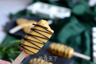 Mango Yogurt Popsicles recipe