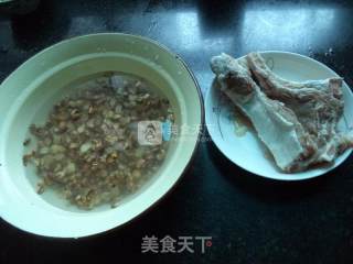 Steamed Pork Ribs with Lotus Seed recipe