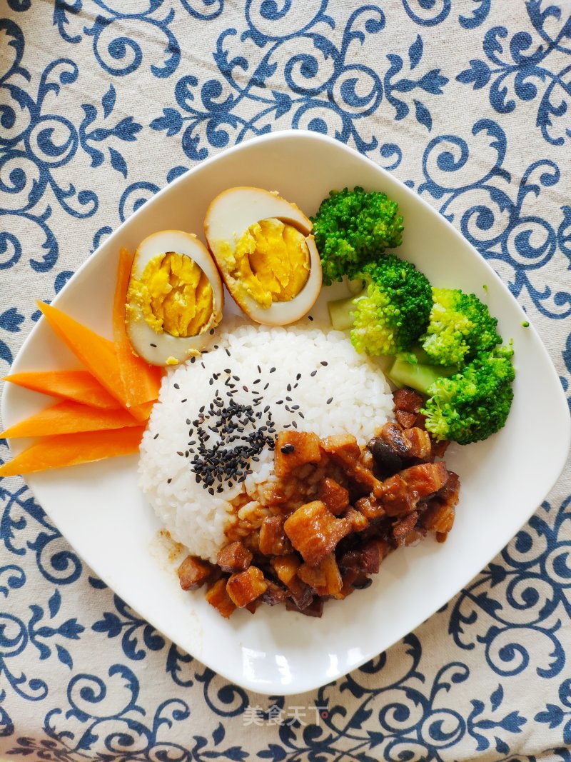 Braised Pork on Rice recipe