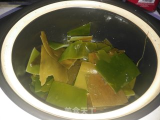 Kelp Tofu Pot recipe