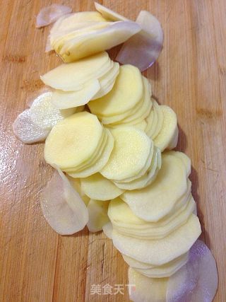 Cold Potato Chips recipe