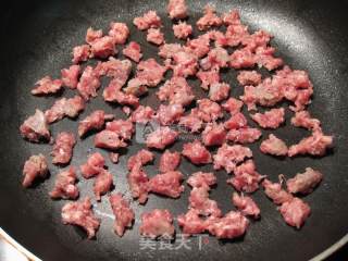 Sausage Meat and Potato Dice recipe