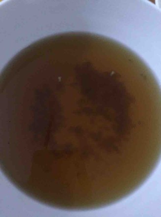 Ginger Brown Sugar Water