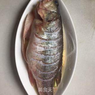 Sweet and Sour Sea Bass recipe