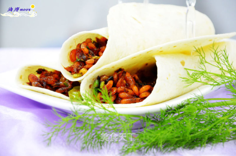 Burrito Millet Shrimp recipe