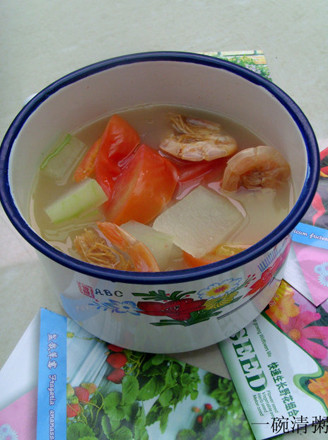 Winter Melon Tomato Soup recipe