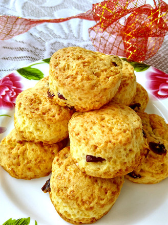 Cranberry Mascarpone Cheese Scones recipe