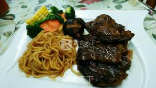 Black Pepper Steak recipe